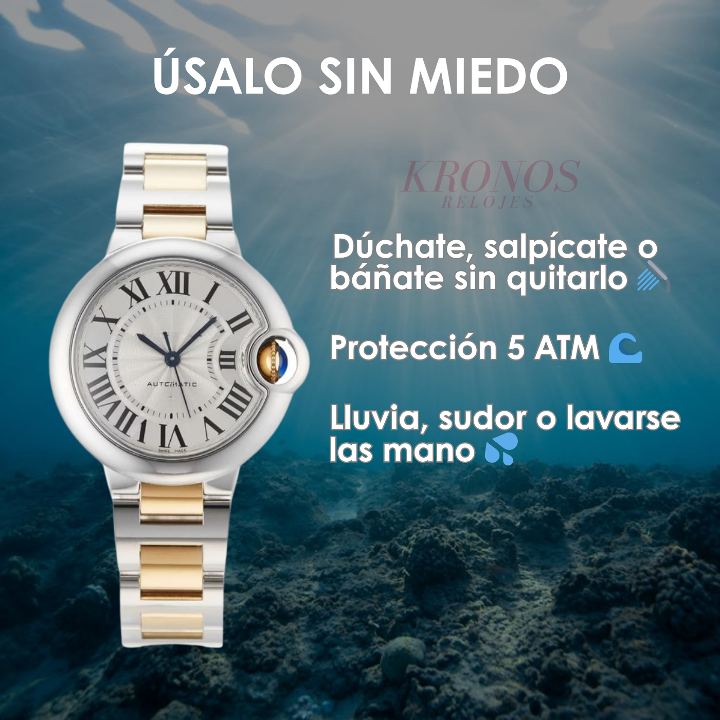 BALLON BLEU | GOLD