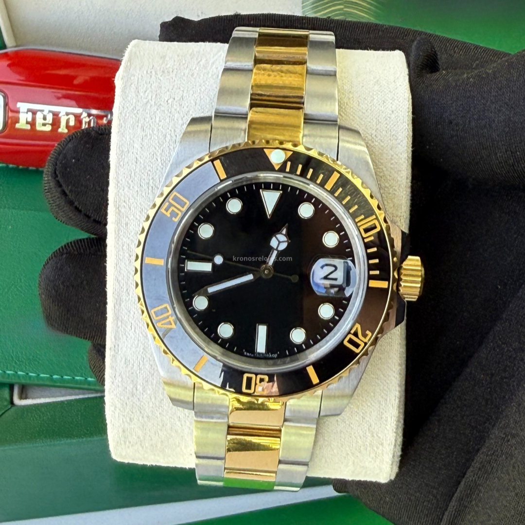 KRONOMARINER | BLACK & GOLD