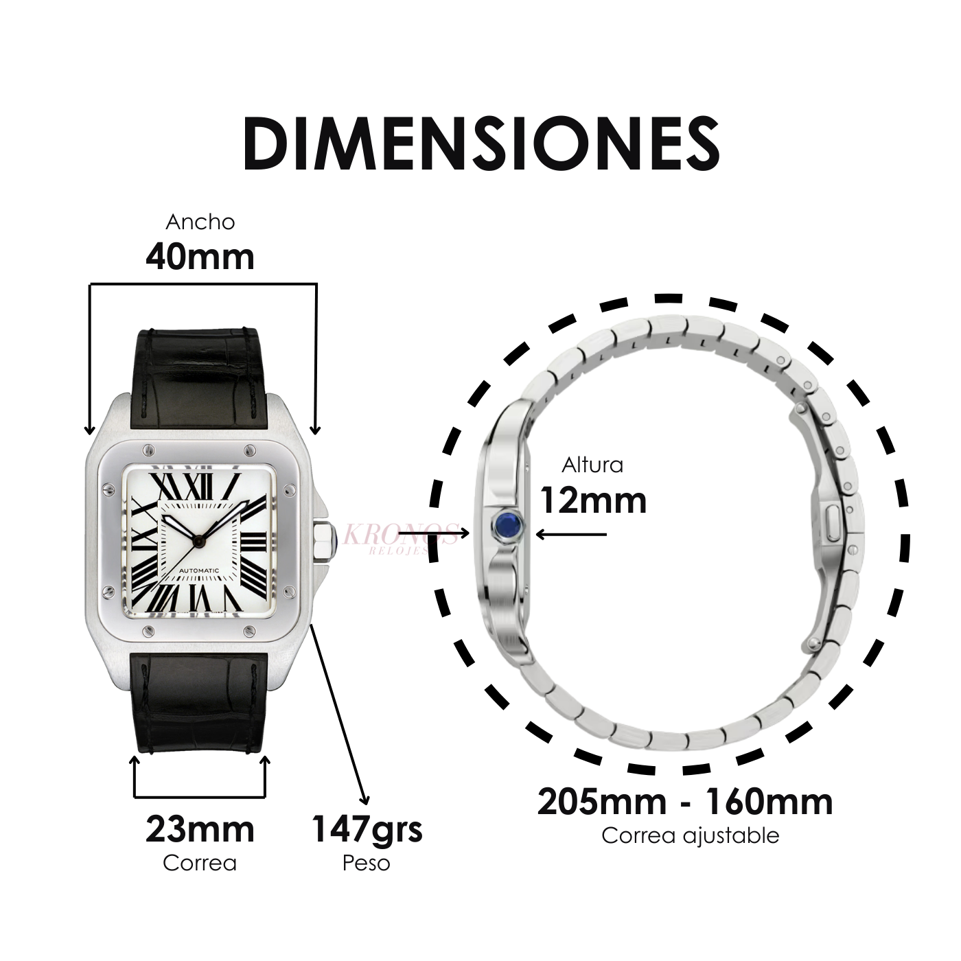 KRONOTOS | WHITE