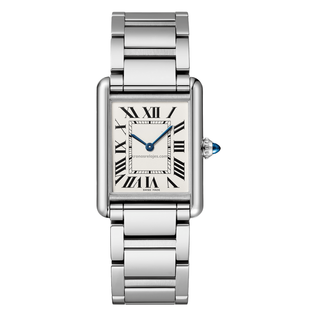 Tank Steel – White Dial