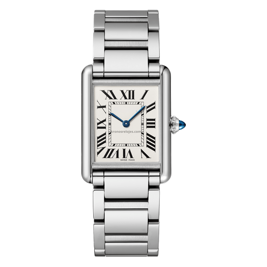 Tank Steel – White Dial