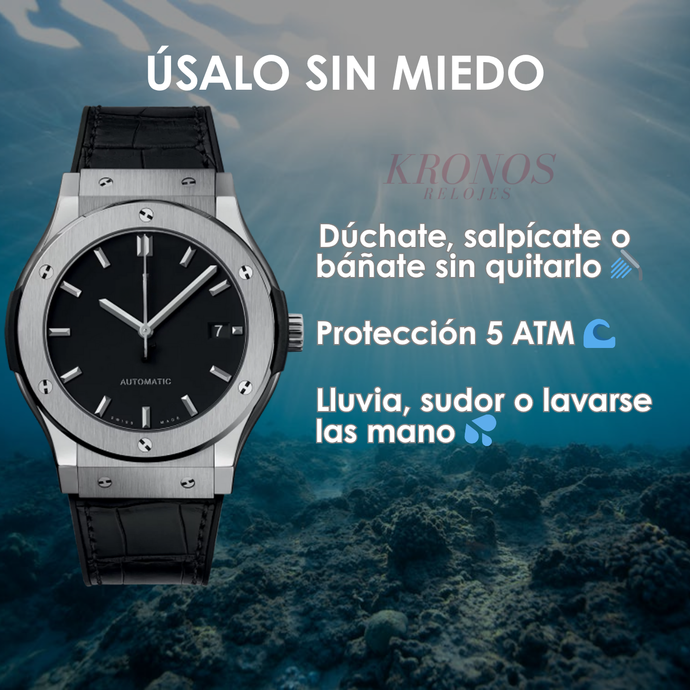 CLASSIC FUSSION | BLACK