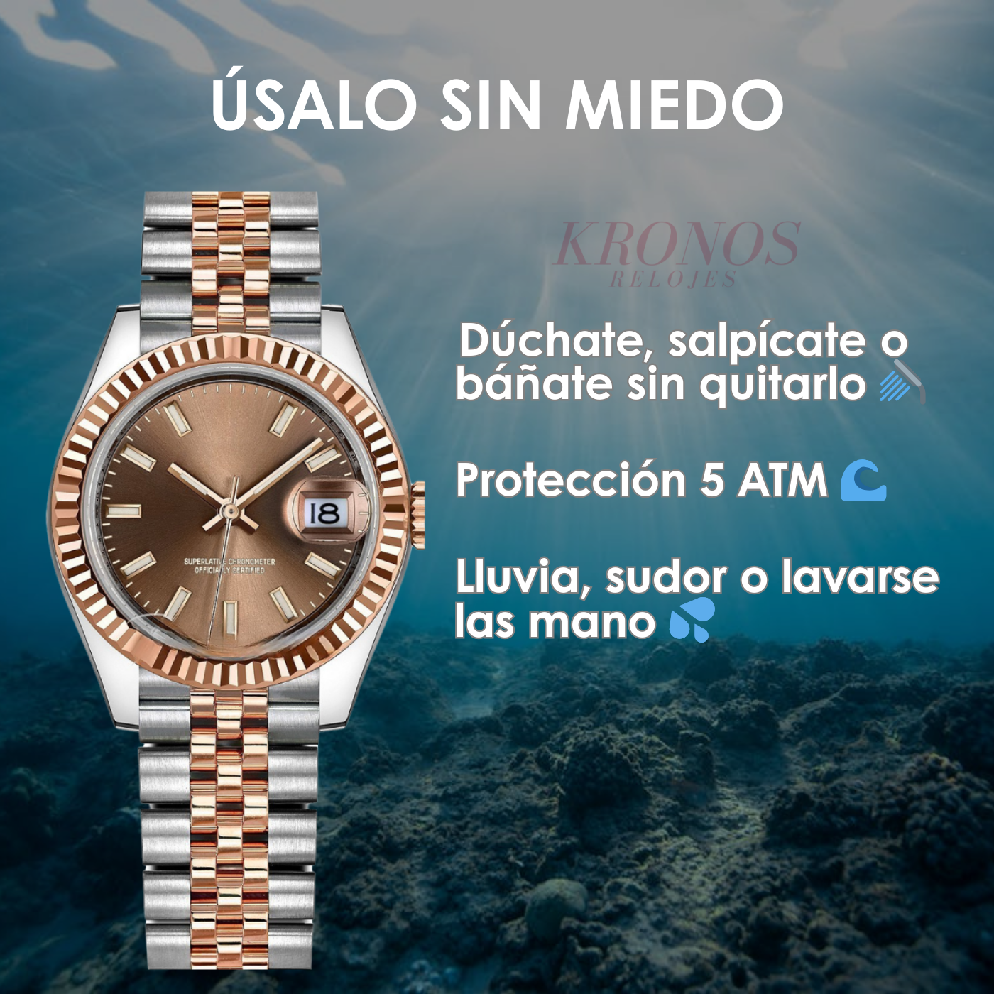 DATEJUST | CHOCOLATE