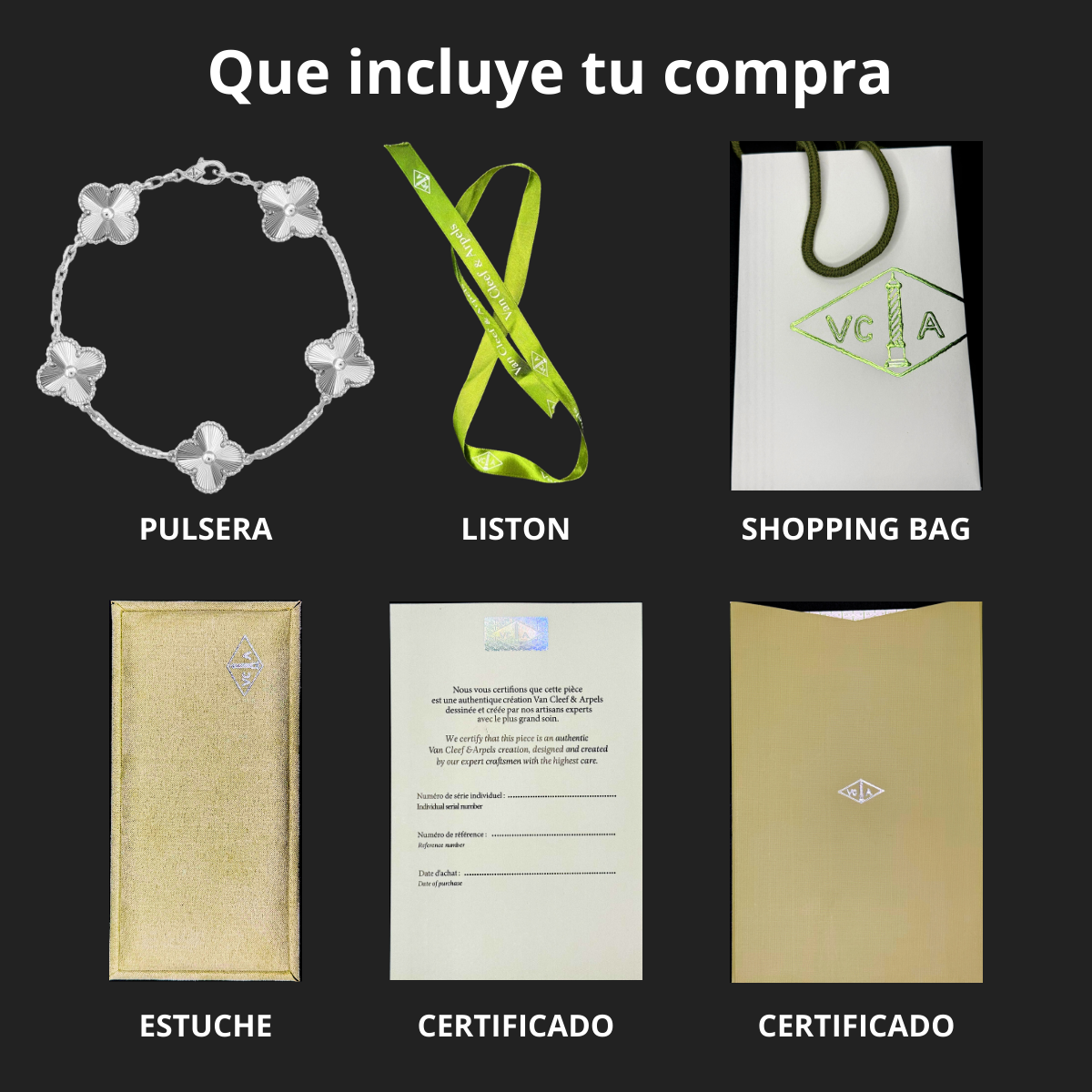 Pulso VC Plateado