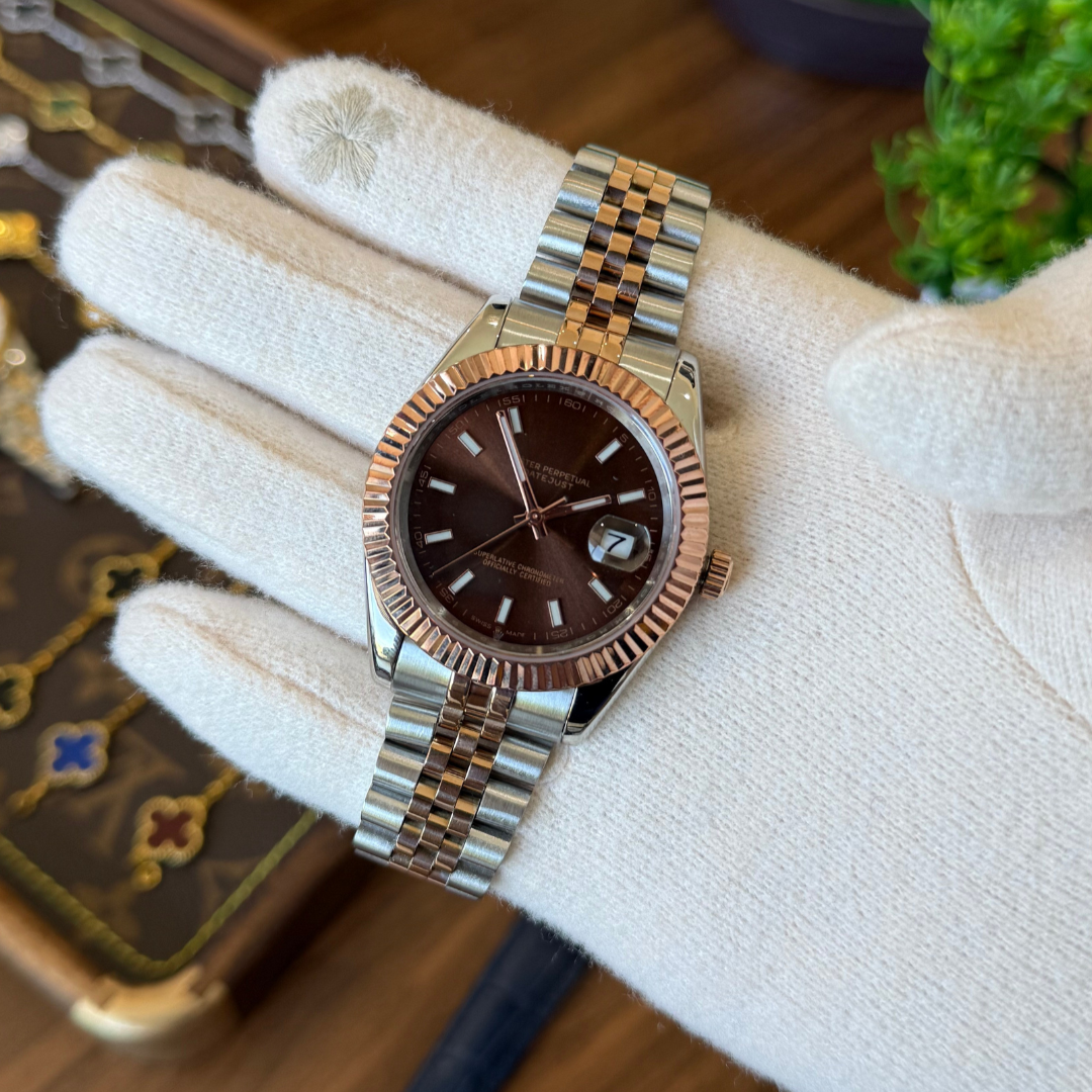 DATEJUST | CHOCOLATE