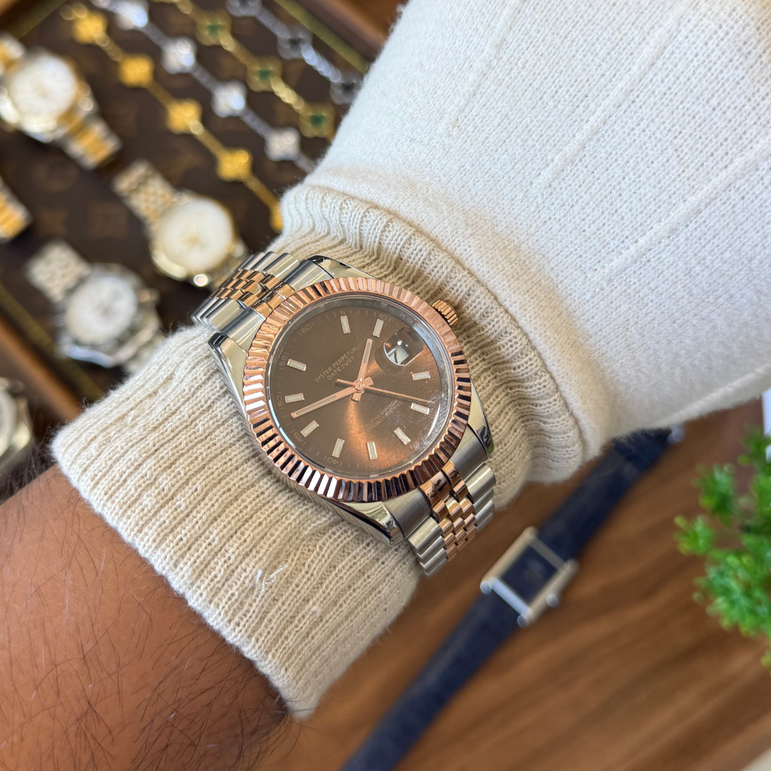 DATEJUST | CHOCOLATE