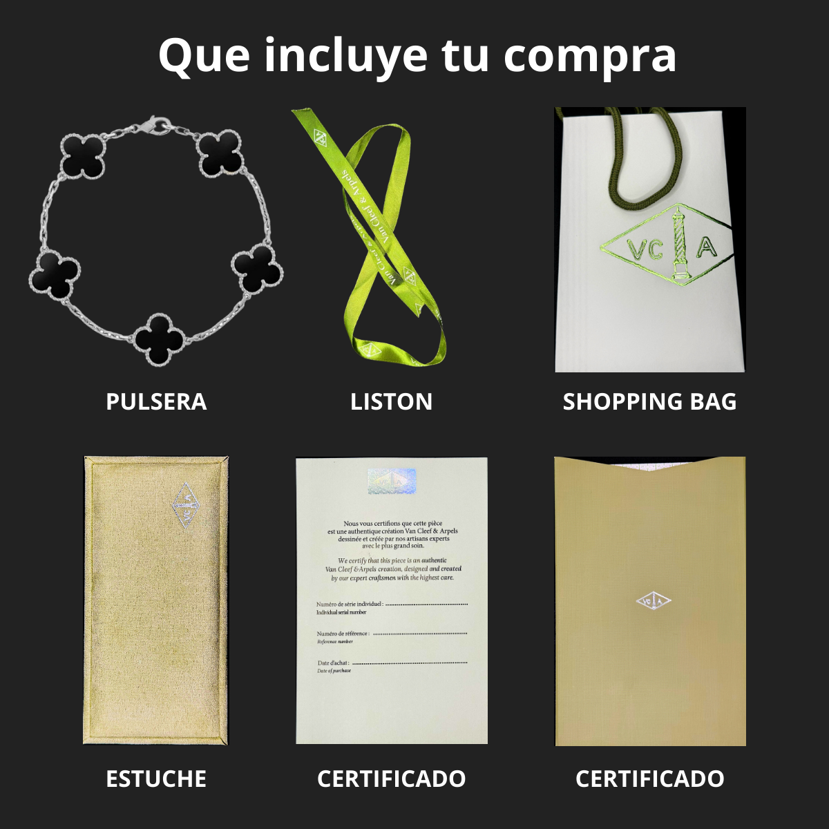 Pulso VC Black & Silver