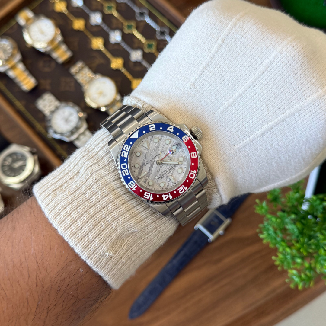 GMT MASTER | "SUPERMAN"