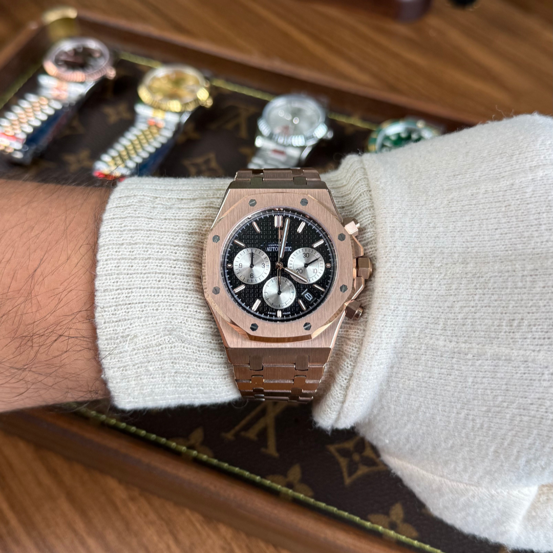 ROYAL OAK | ROSE GOLD