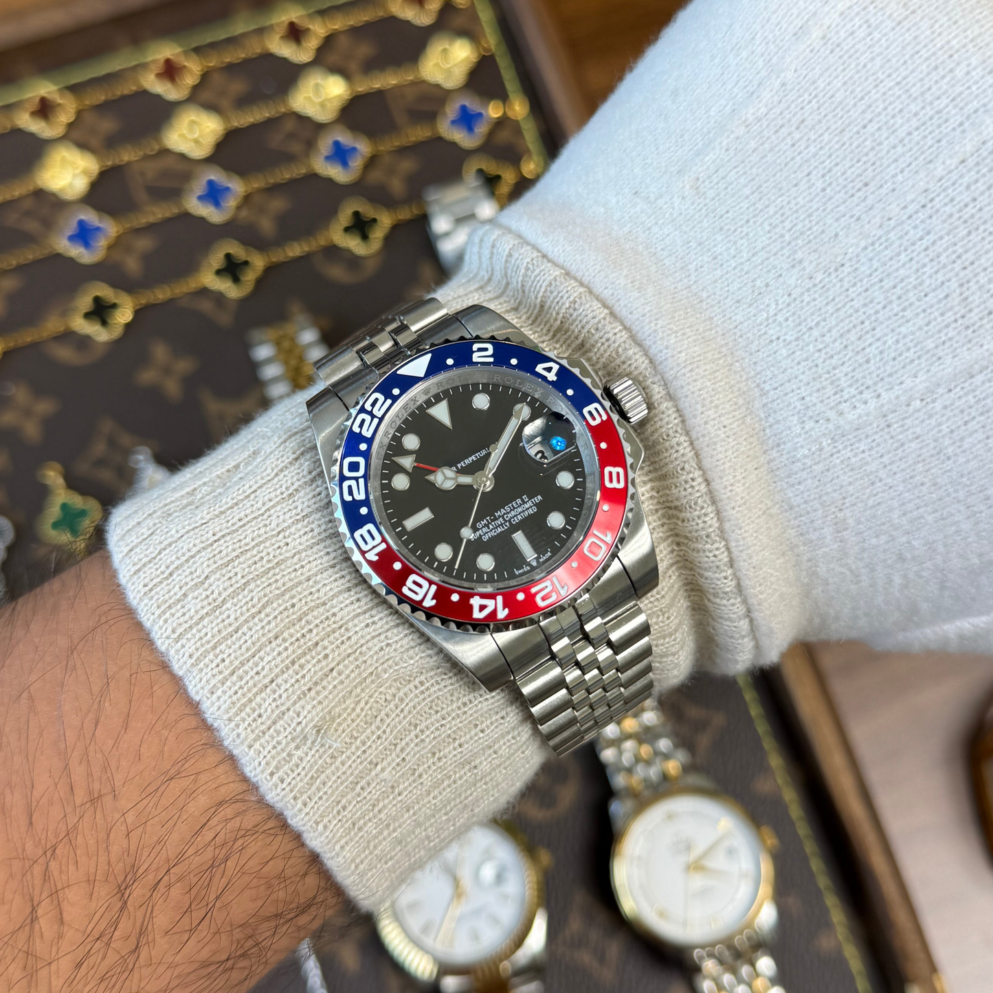 GMT MASTER | PEPSI