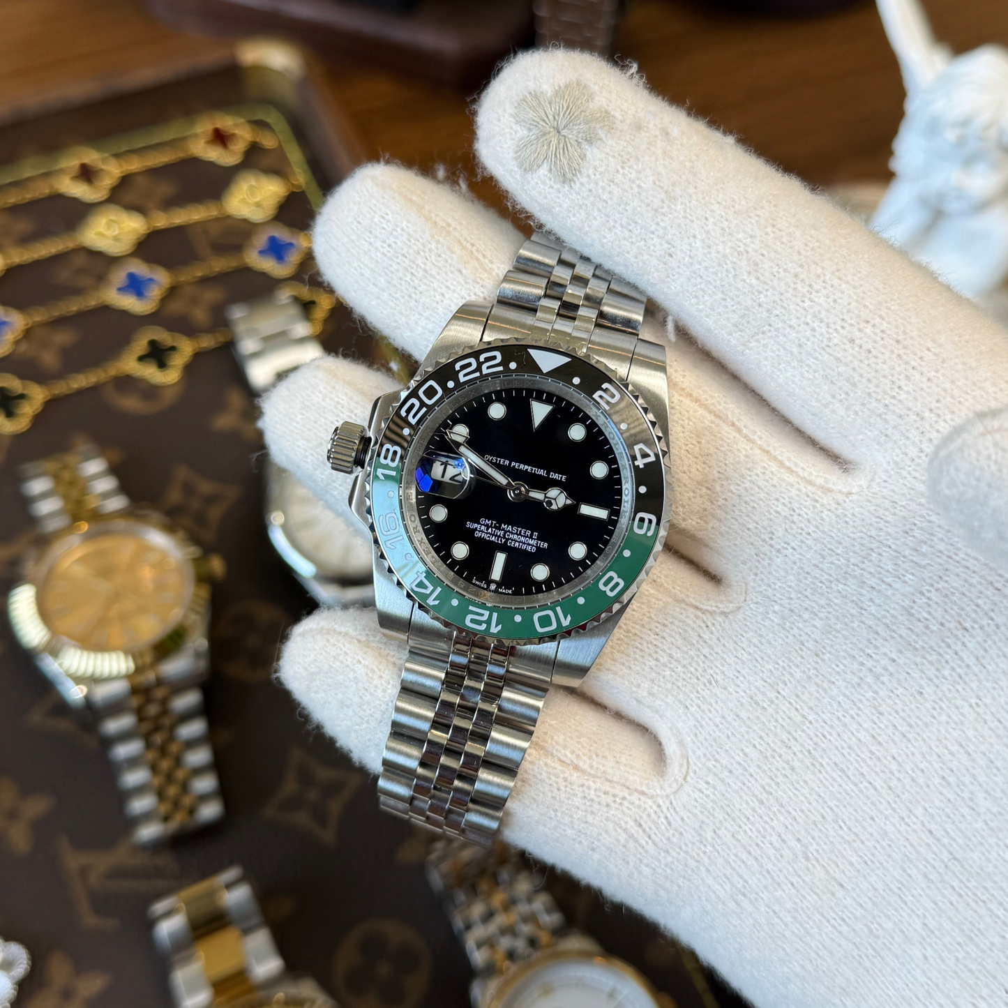 GMT MASTER | SPRITE