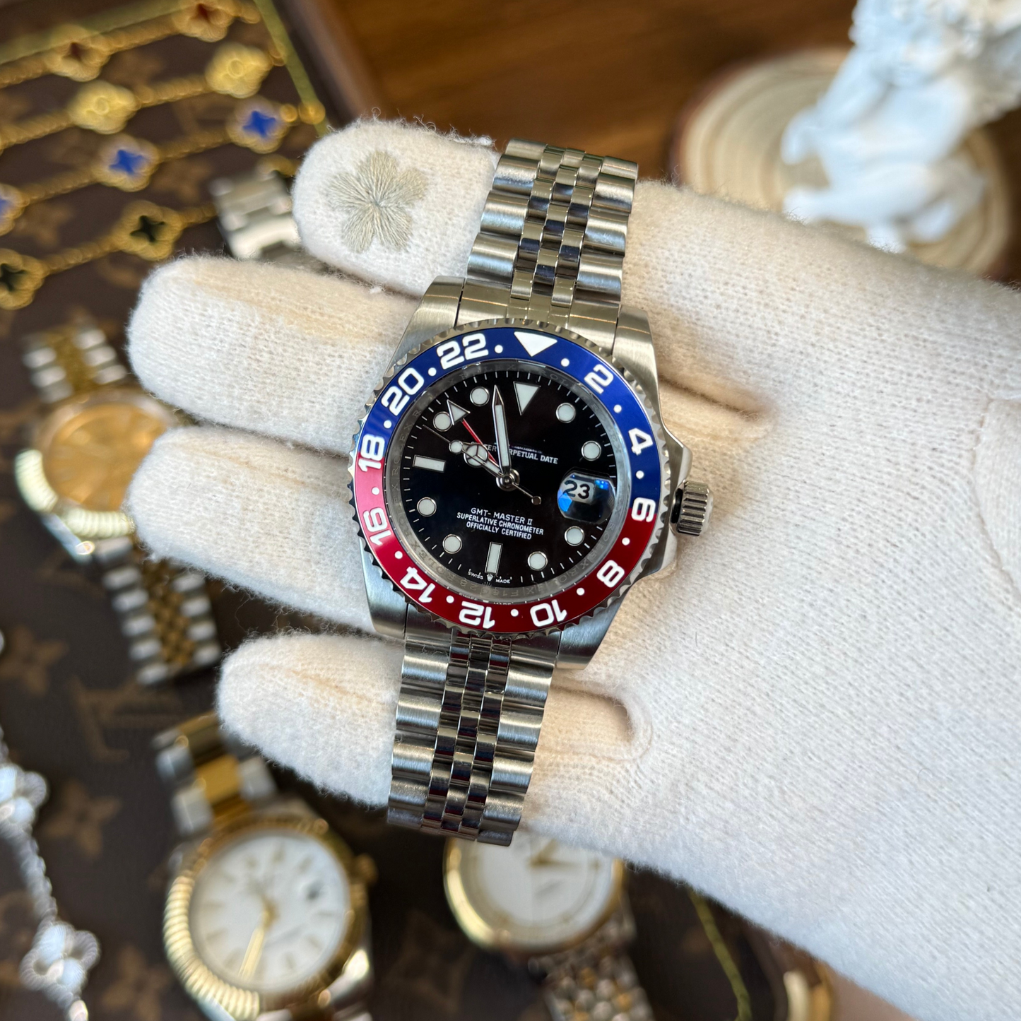 GMT MASTER | PEPSI