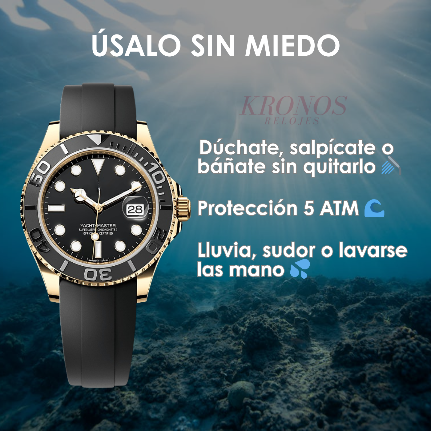 YACHT-MASTER | GOLD