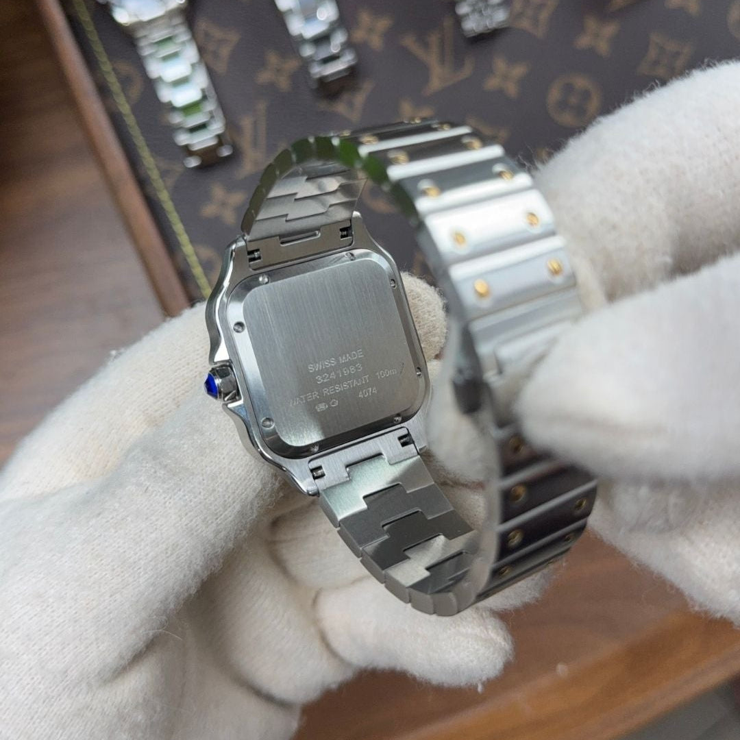 SANTOS | WHITE & GOLD