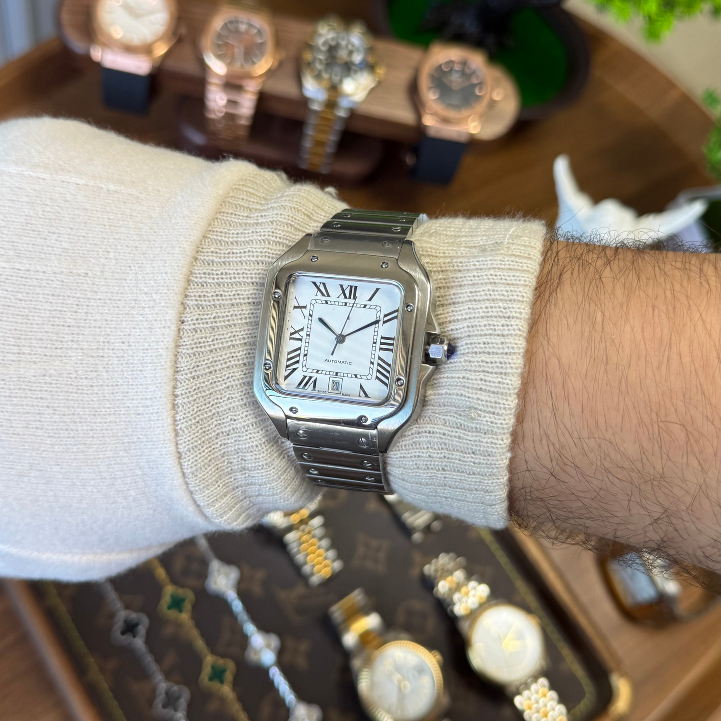 SANTOS | WHITE