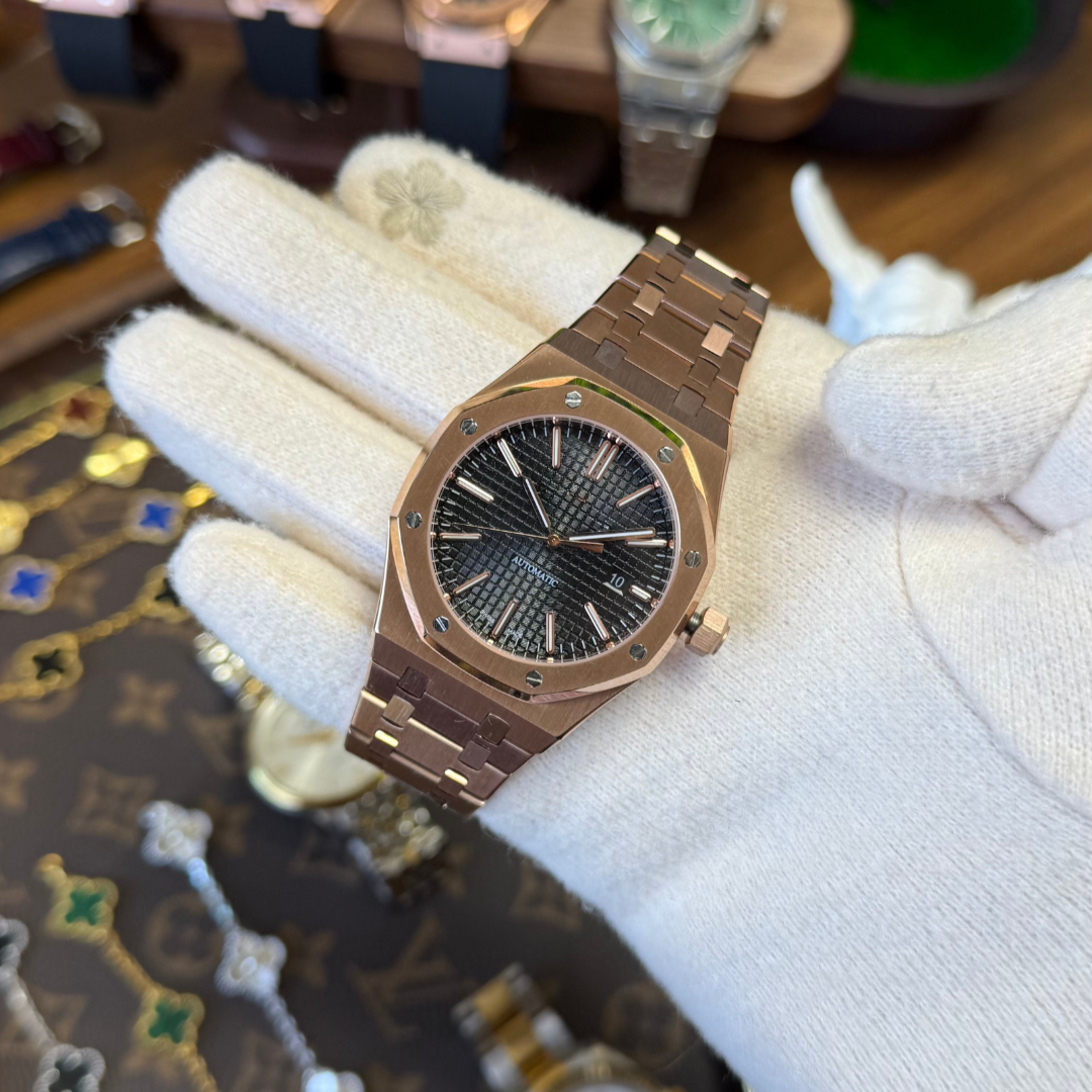 ROYAL OAK | ROSE GOLD