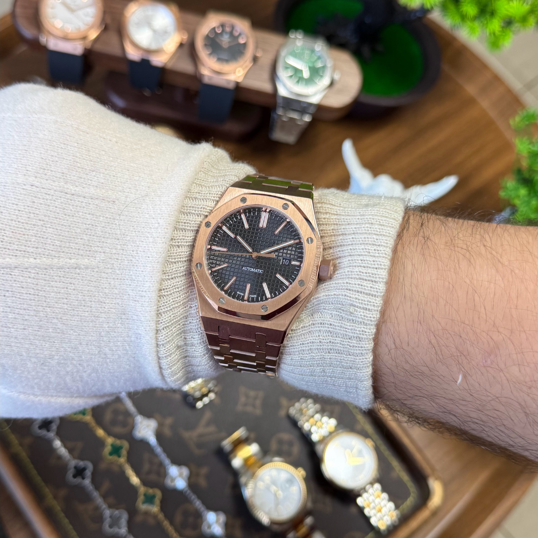 ROYAL OAK | ROSE GOLD