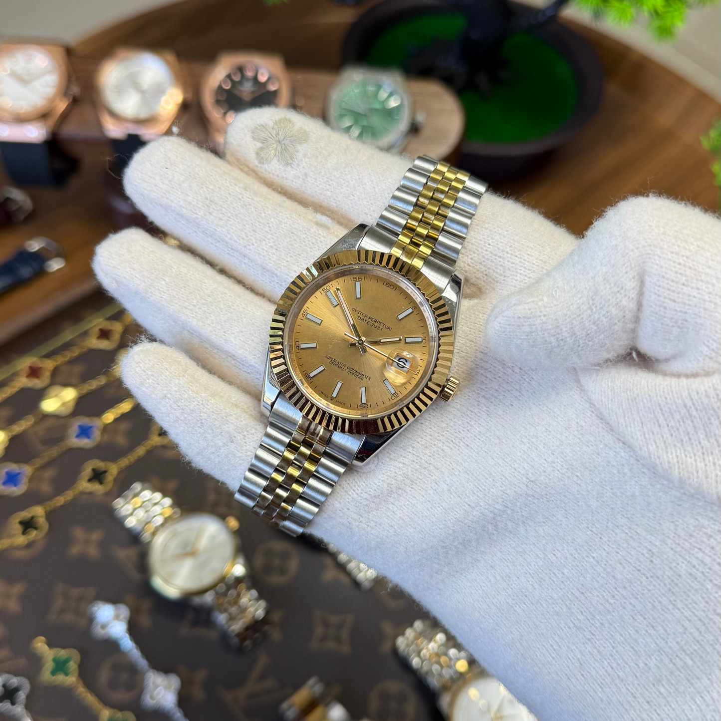 DATEJUST | GOLD