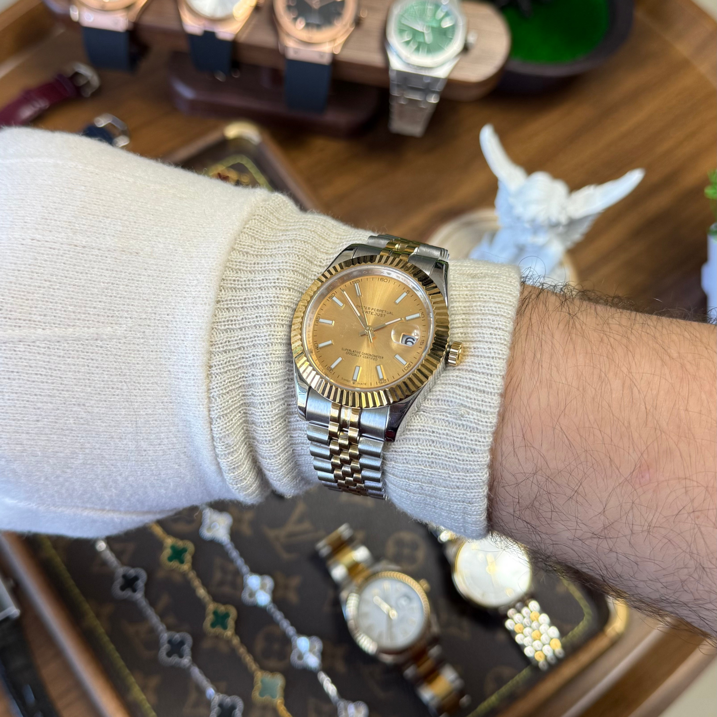 DATEJUST | GOLD