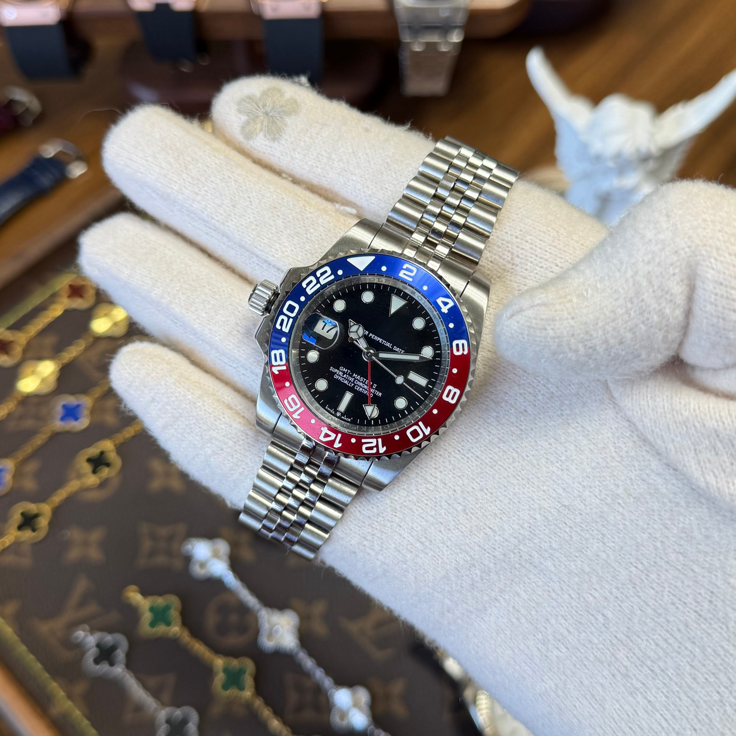 GMT MASTER | PEPSI