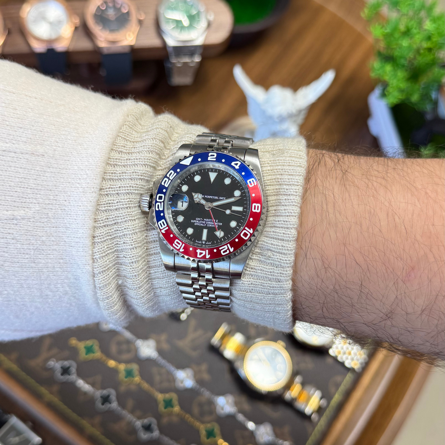 GMT MASTER | PEPSI