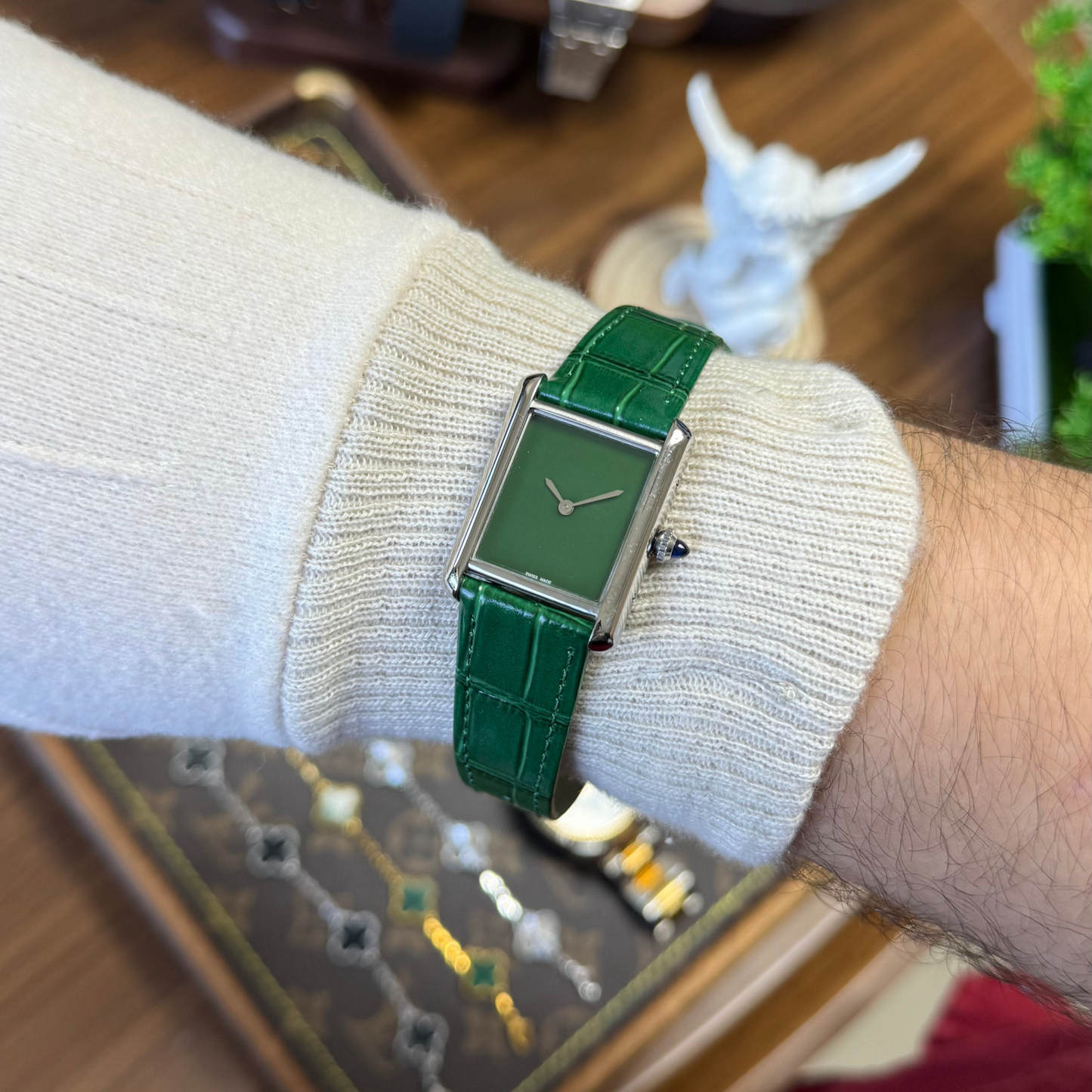 TANK | GREEN