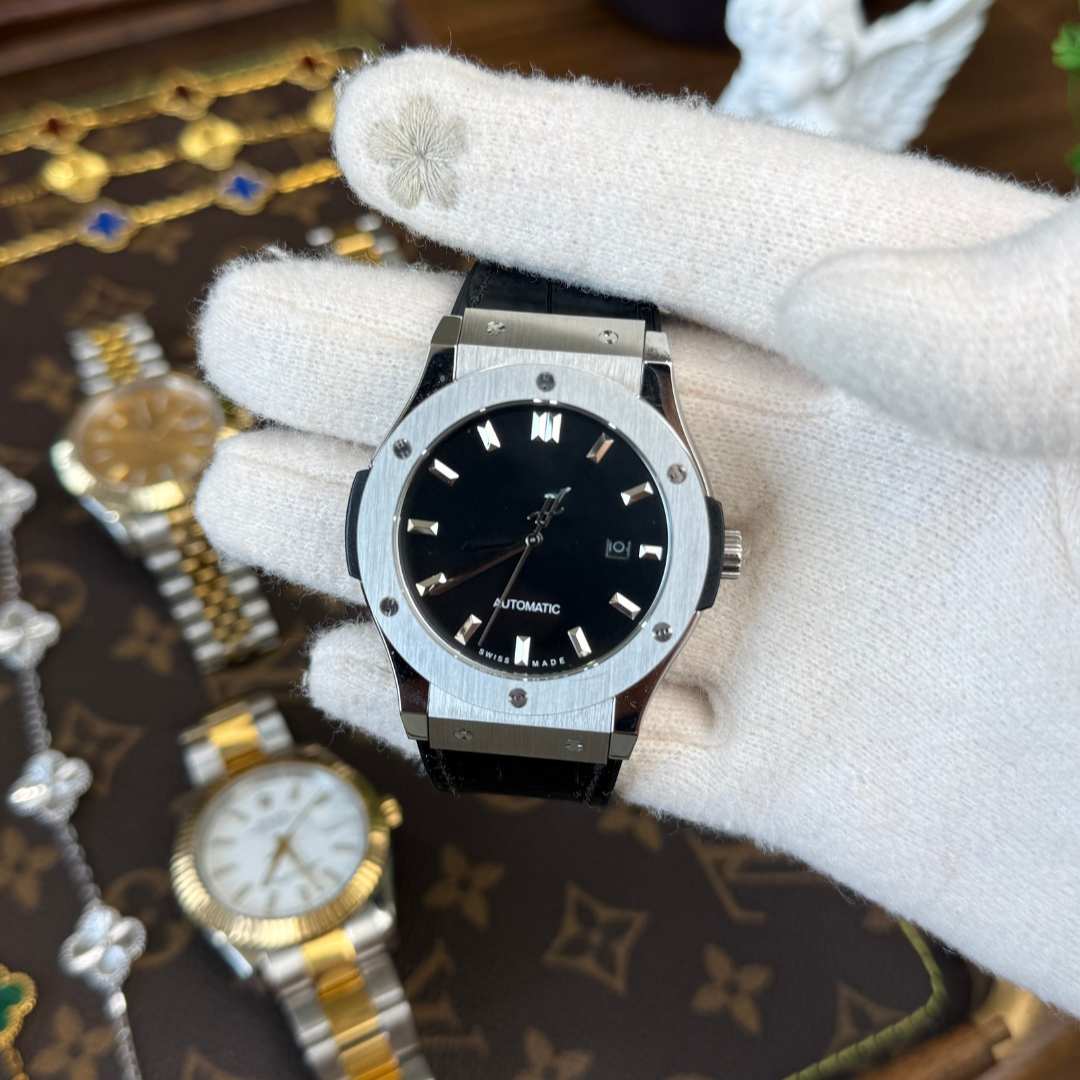CLASSIC FUSSION | BLACK