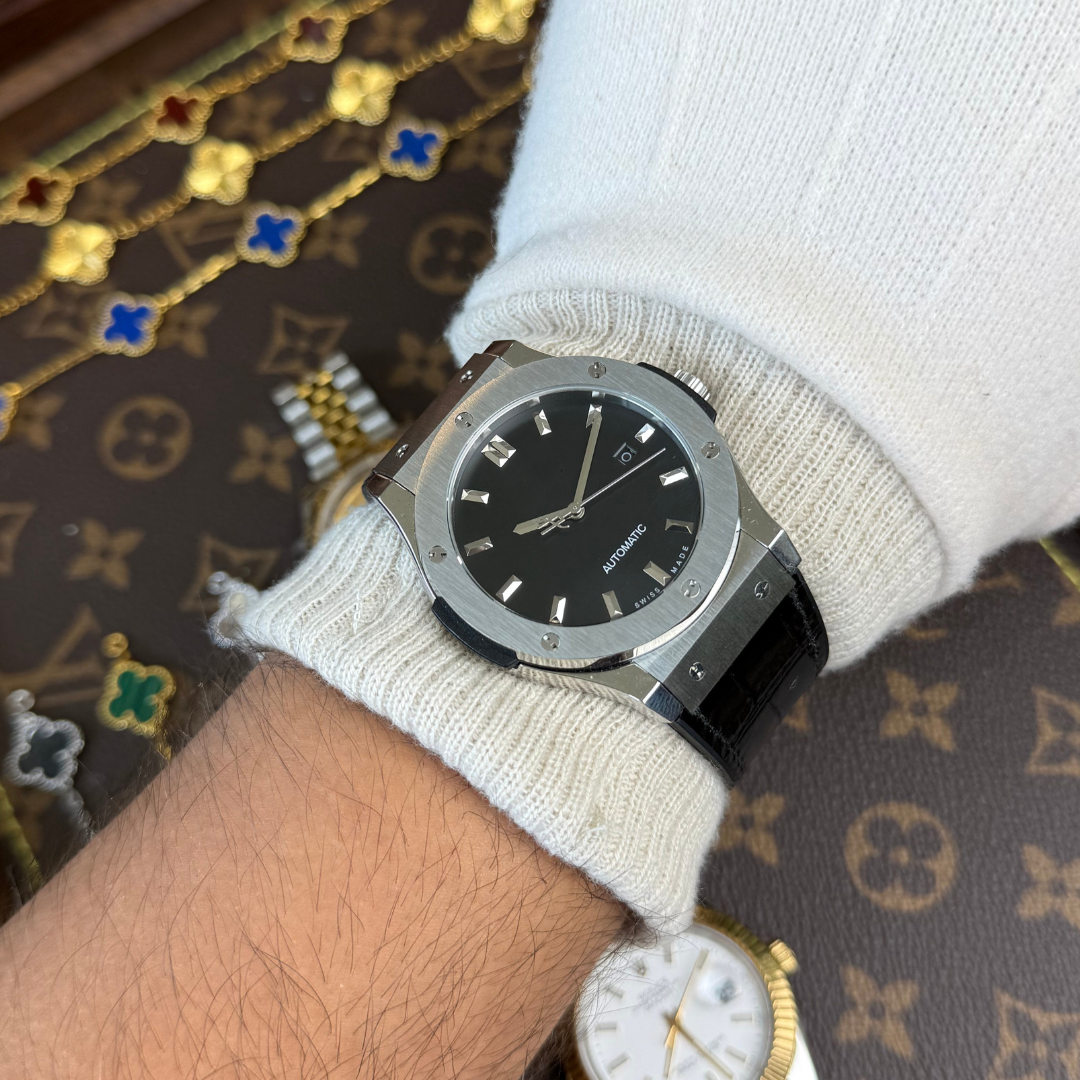 CLASSIC FUSSION | BLACK