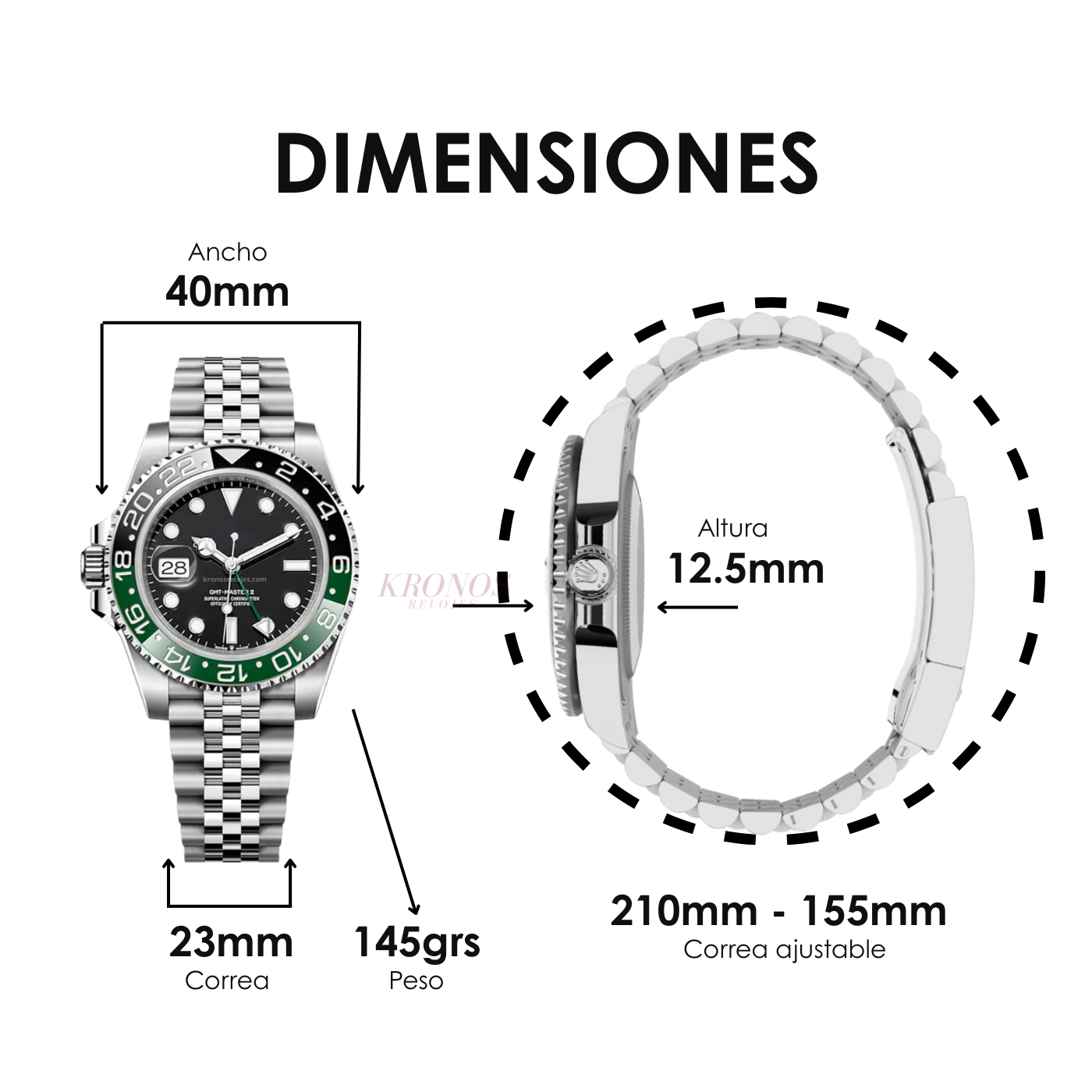 GMT MASTER | SPRITE
