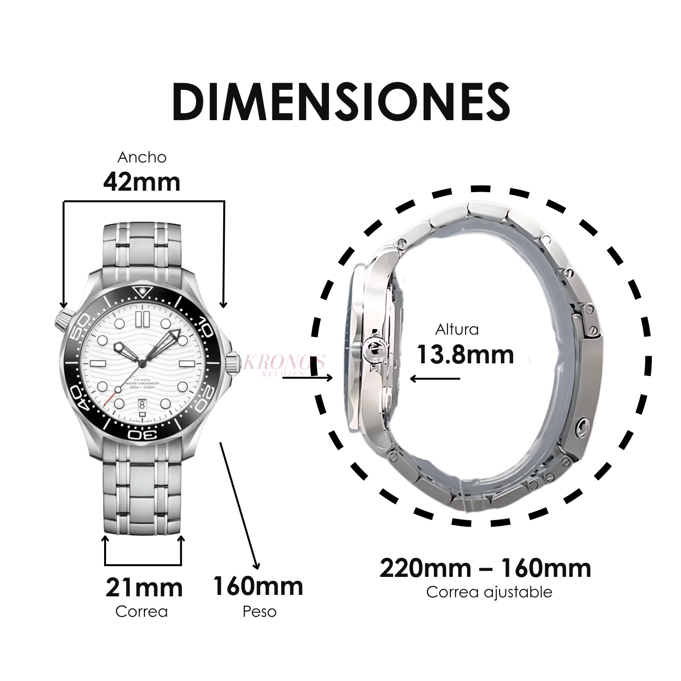 SEAMASTER | WHITE