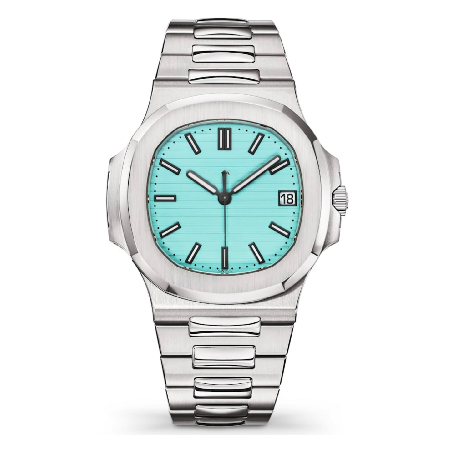 Nautilus Steel – Tiffany Dial