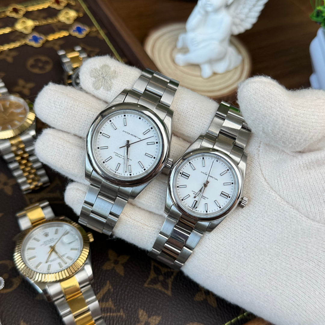 OYSTER PERPETUAL | WHITE