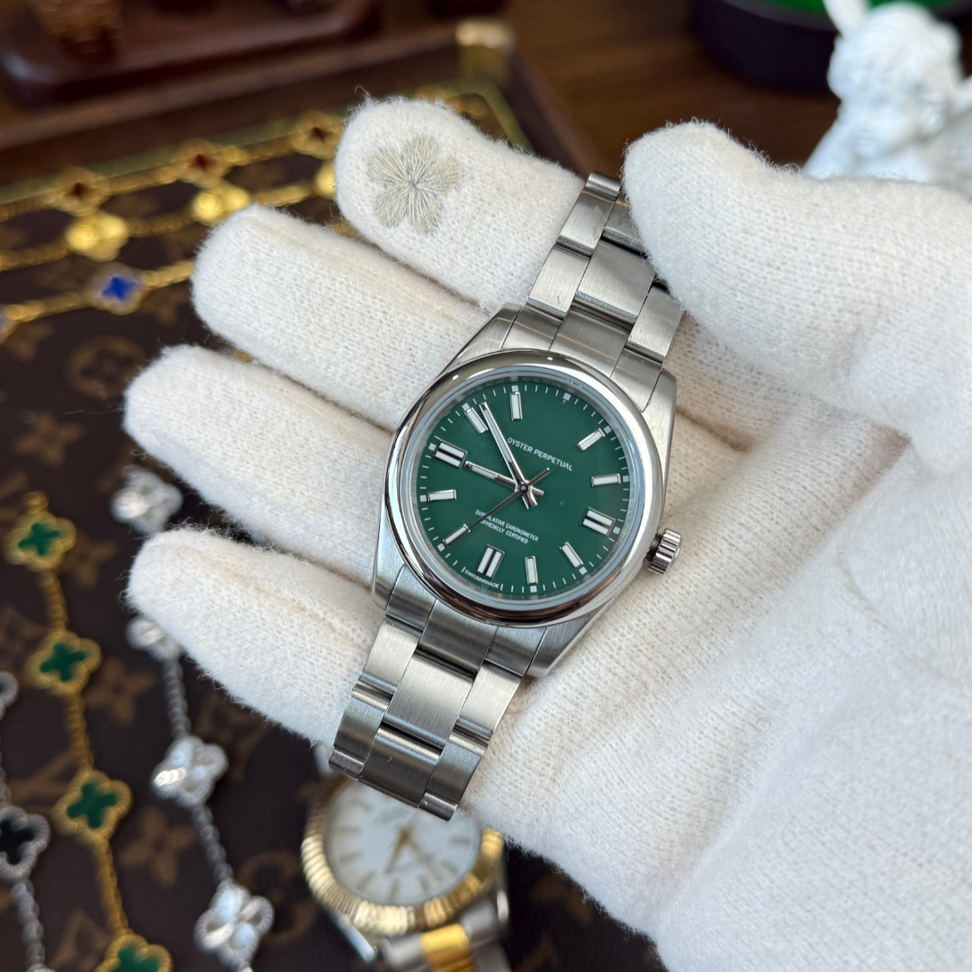 OYSTER PERPETUAL | GREEN