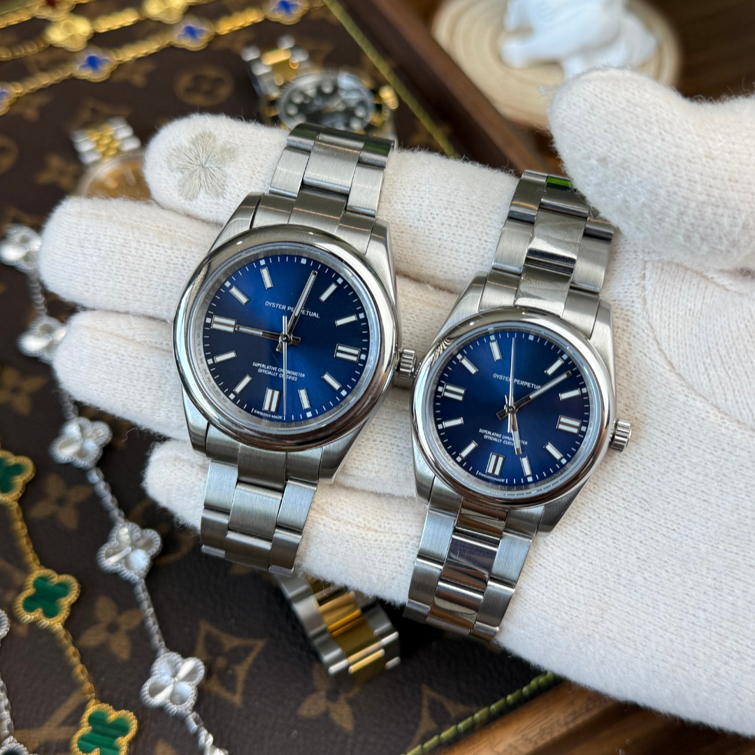 OYSTER PERPETUAL | BLUE