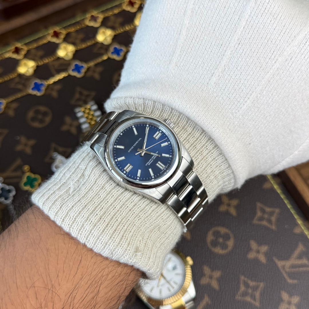 OYSTER PERPETUAL | BLUE