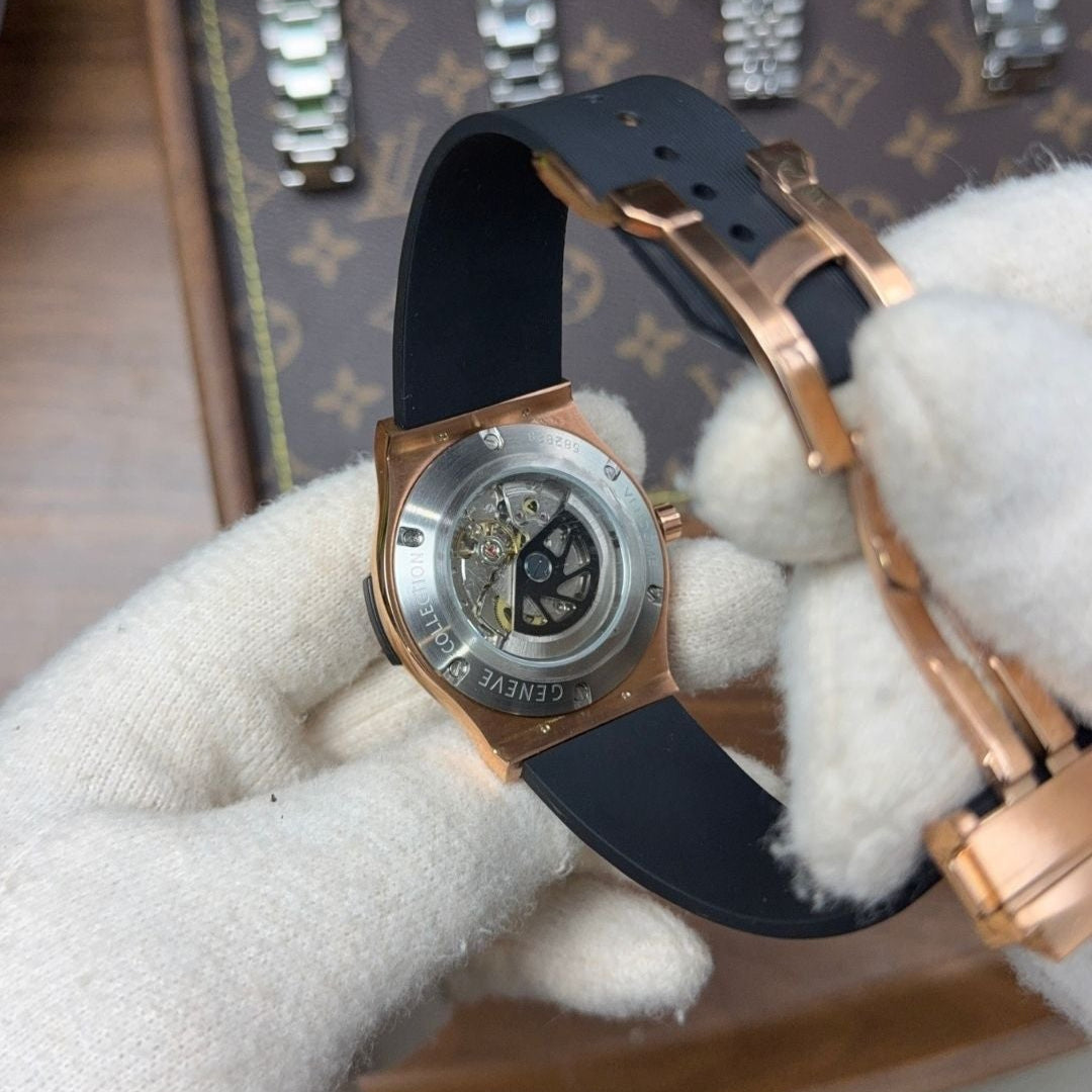 CLASSIC FUSSION | GOLDEN & ROSE WHITE
