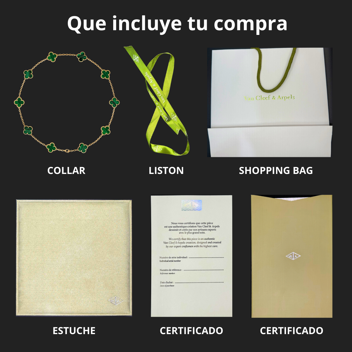 Collar VC Green