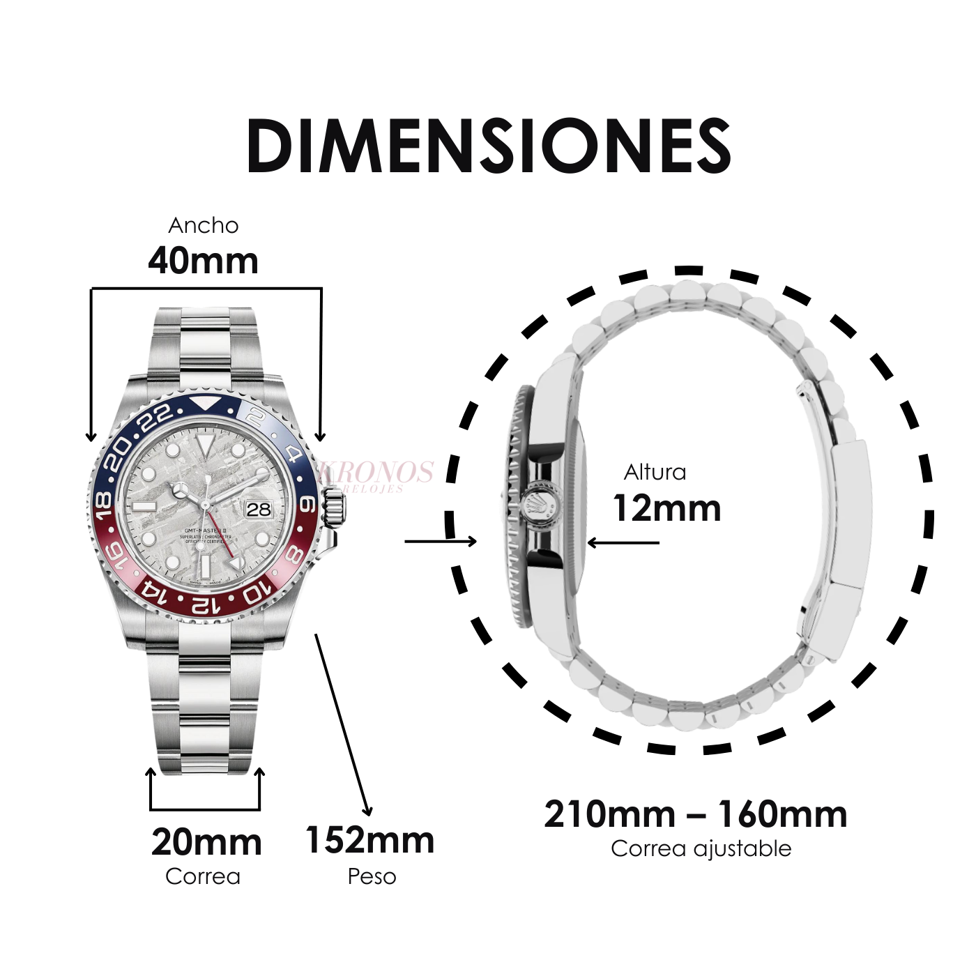 GMT MASTER | "SUPERMAN"