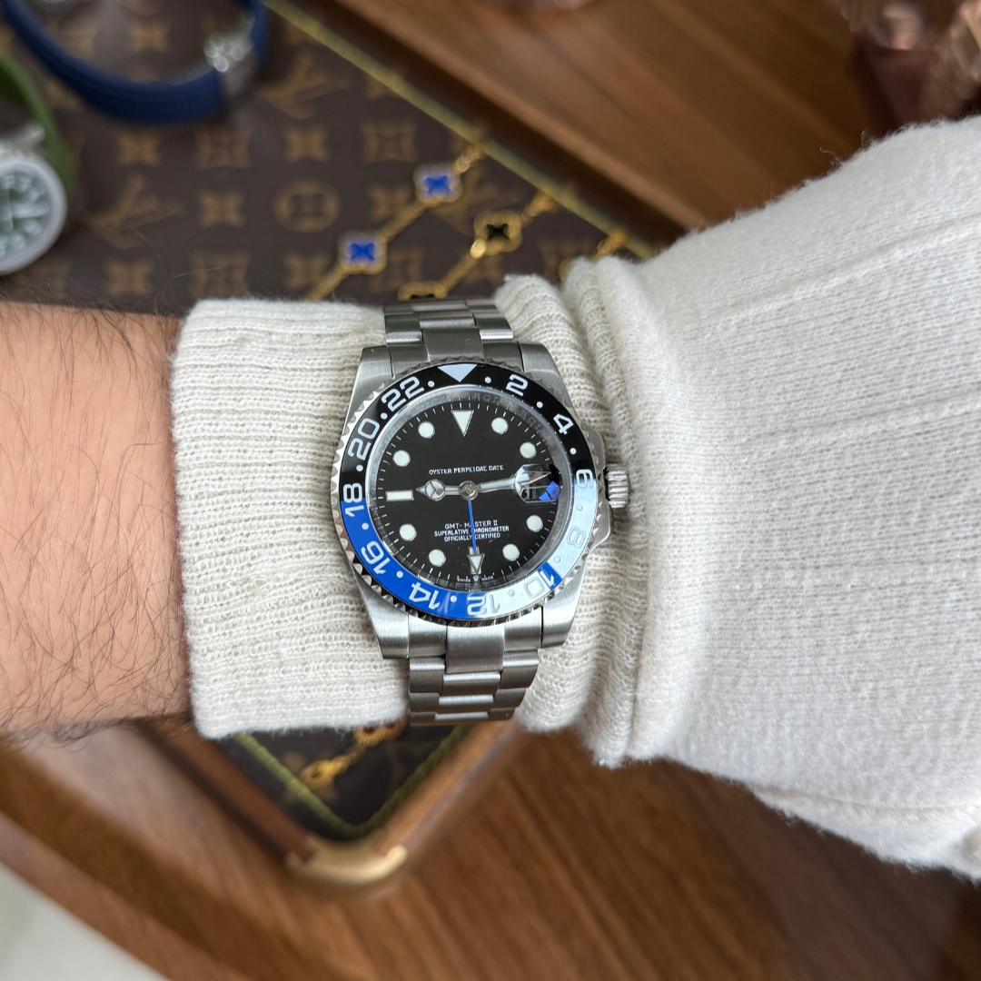 GMT MASTER | BATMAN