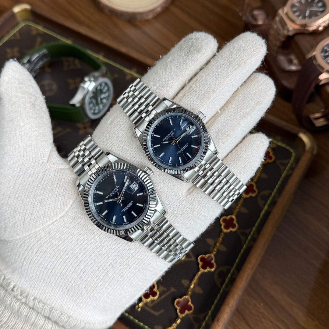 DATEJUST | BLUE