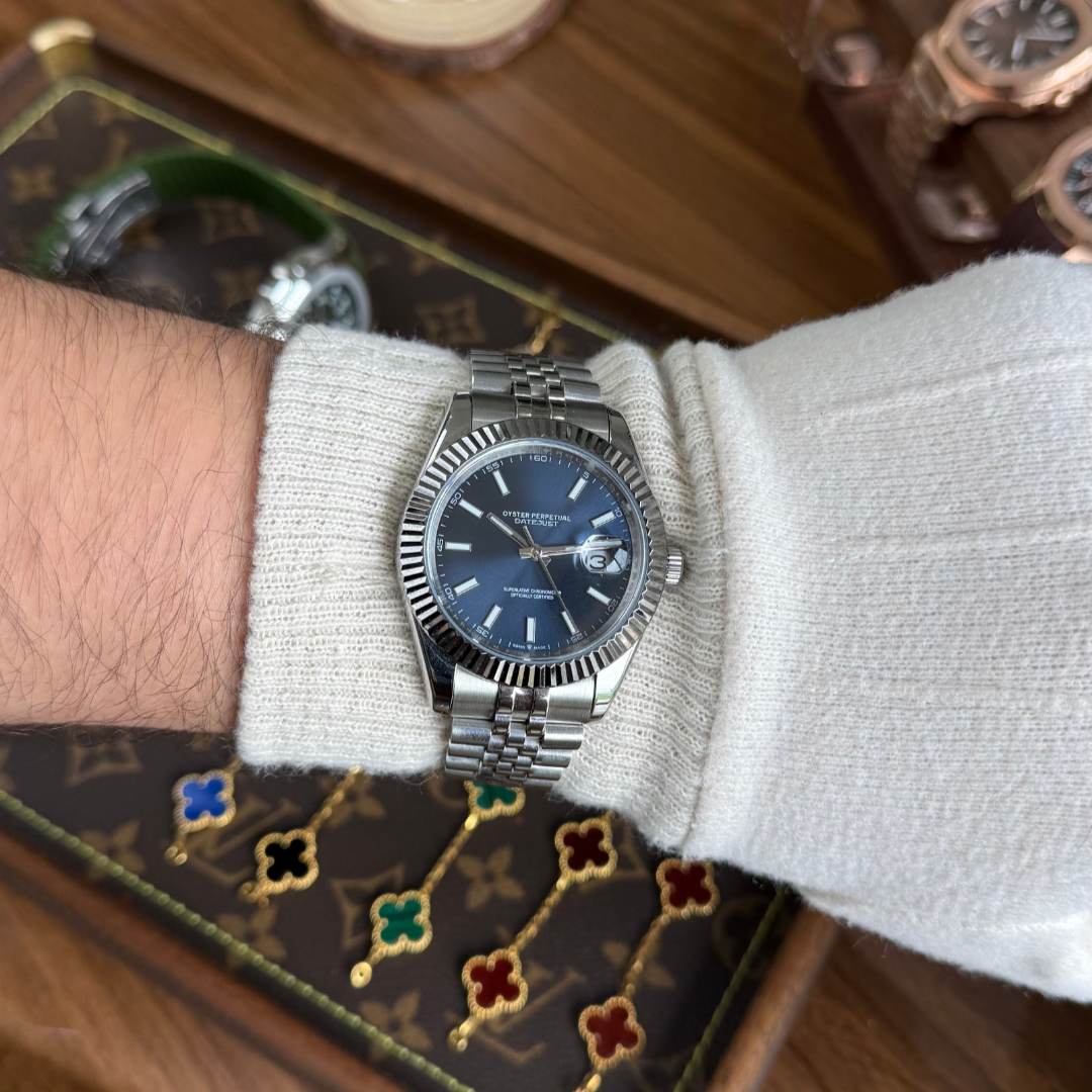 DATEJUST | BLUE