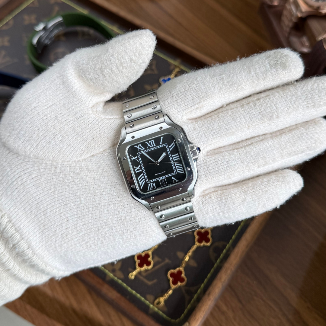 SANTOS | BLACK