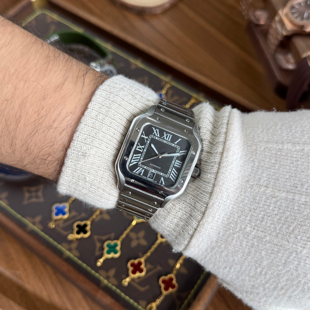 SANTOS | BLACK