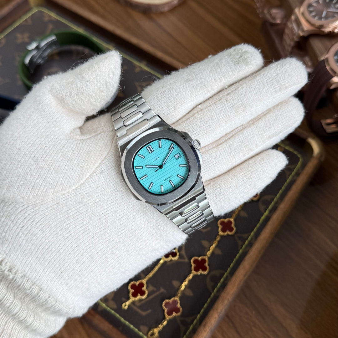Nautilus Steel – Tiffany Dial