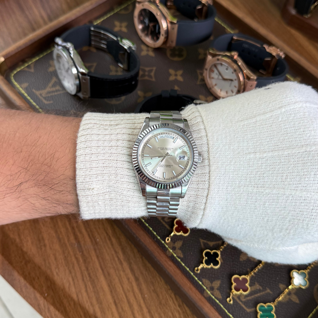 DAY DATE | SILVER