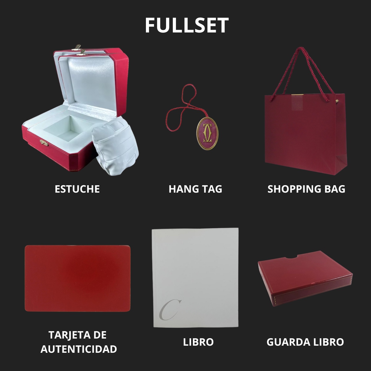 FULLSET CARTIER