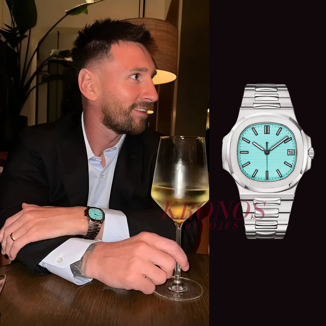 Nautilus Steel – Tiffany Dial