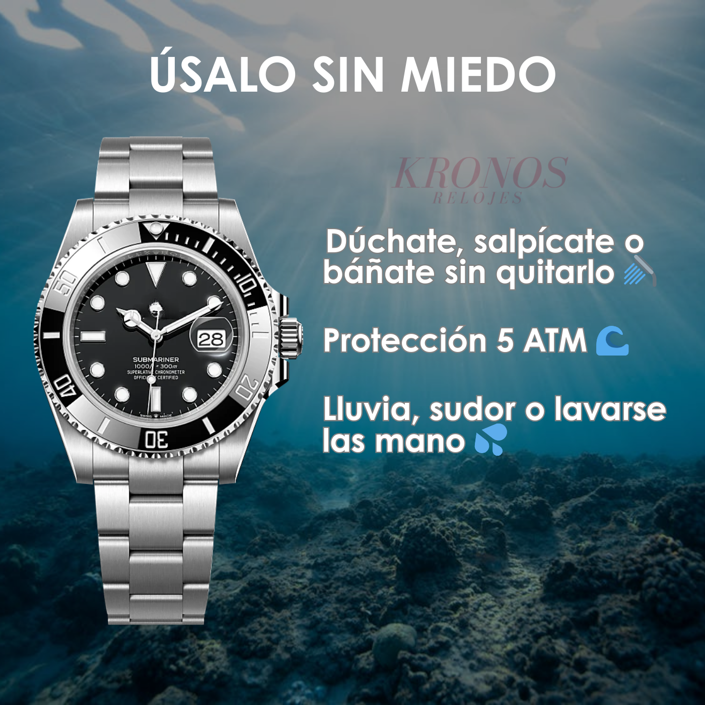 SUBMARINER | BLACK DATE