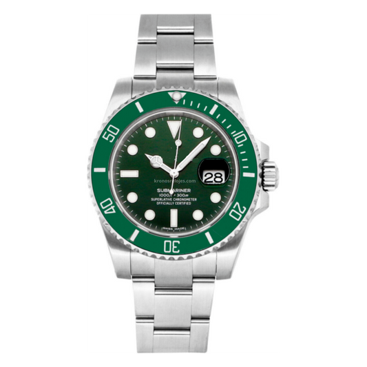 Submariner "Hulk" Oystersteel – Green Dial Green Bezel Oyster Date