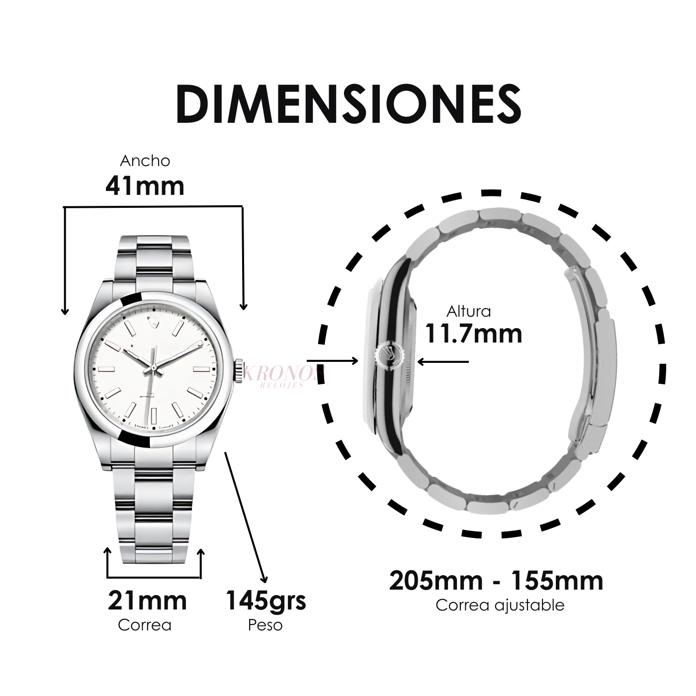 OYSTER PERPETUAL | WHITE